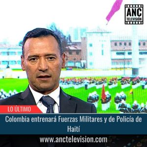 Policía de Haití.