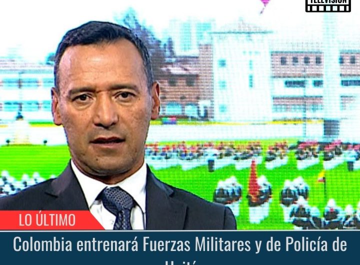 Policía de Haití.