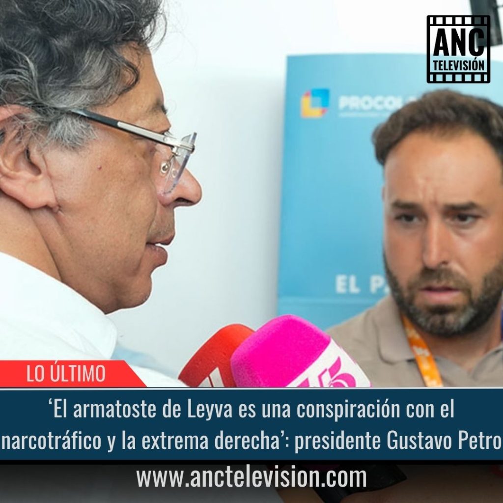 Leyva es una conspiración con el narcotráfico.