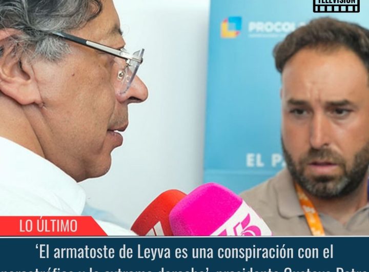 Leyva es una conspiración con el narcotráfico.