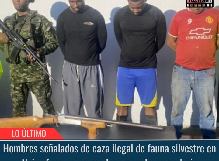 Caza ilegal de fauna silvestre.