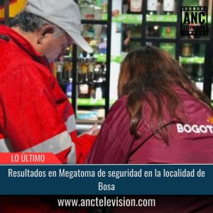 Megatoma de seguridad.