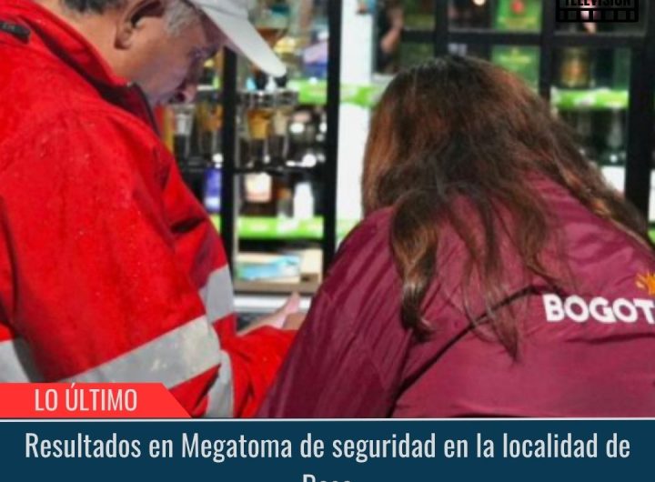 Megatoma de seguridad.