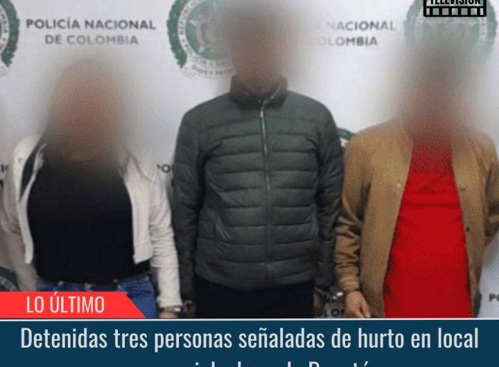 Hurto en local comercial.
