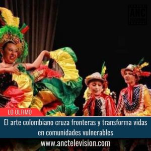 El arte colombiano cruza fronteras.