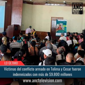 Fueron indemnizados.