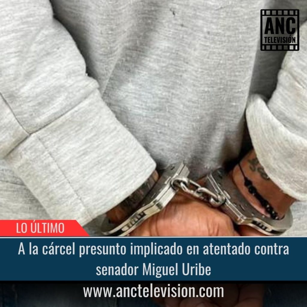 Atentado contra senador Miguel Uribe.