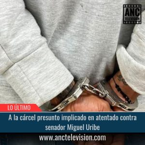 Atentado contra senador Miguel Uribe.