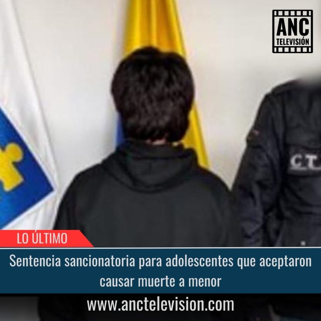 Aceptaron causar muerte a menor.