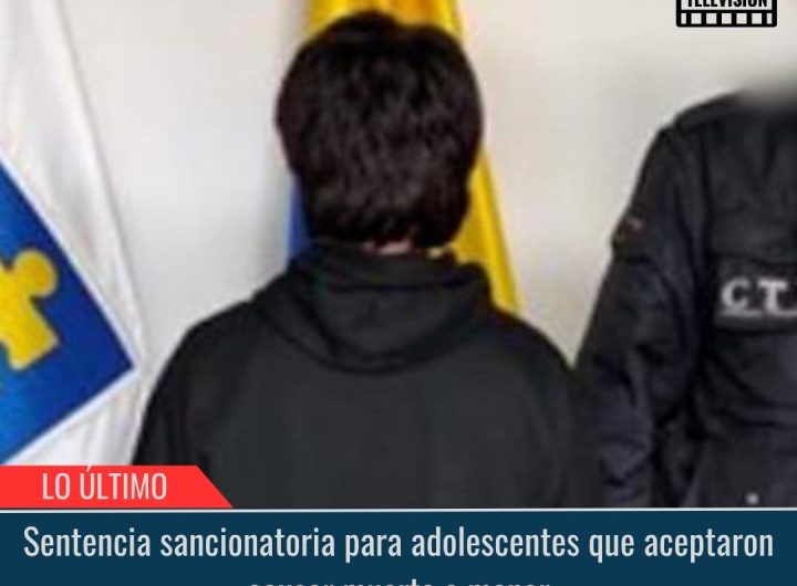 Aceptaron causar muerte a menor.