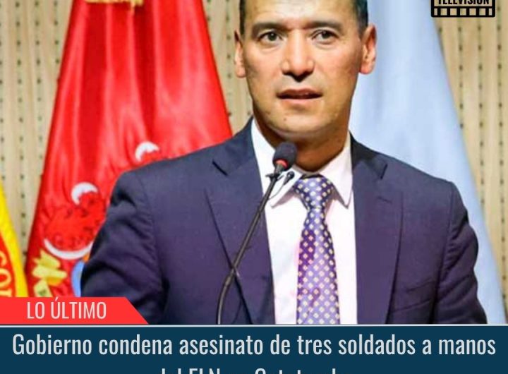 Tres soldados a manos del ELN en Catatumbo.