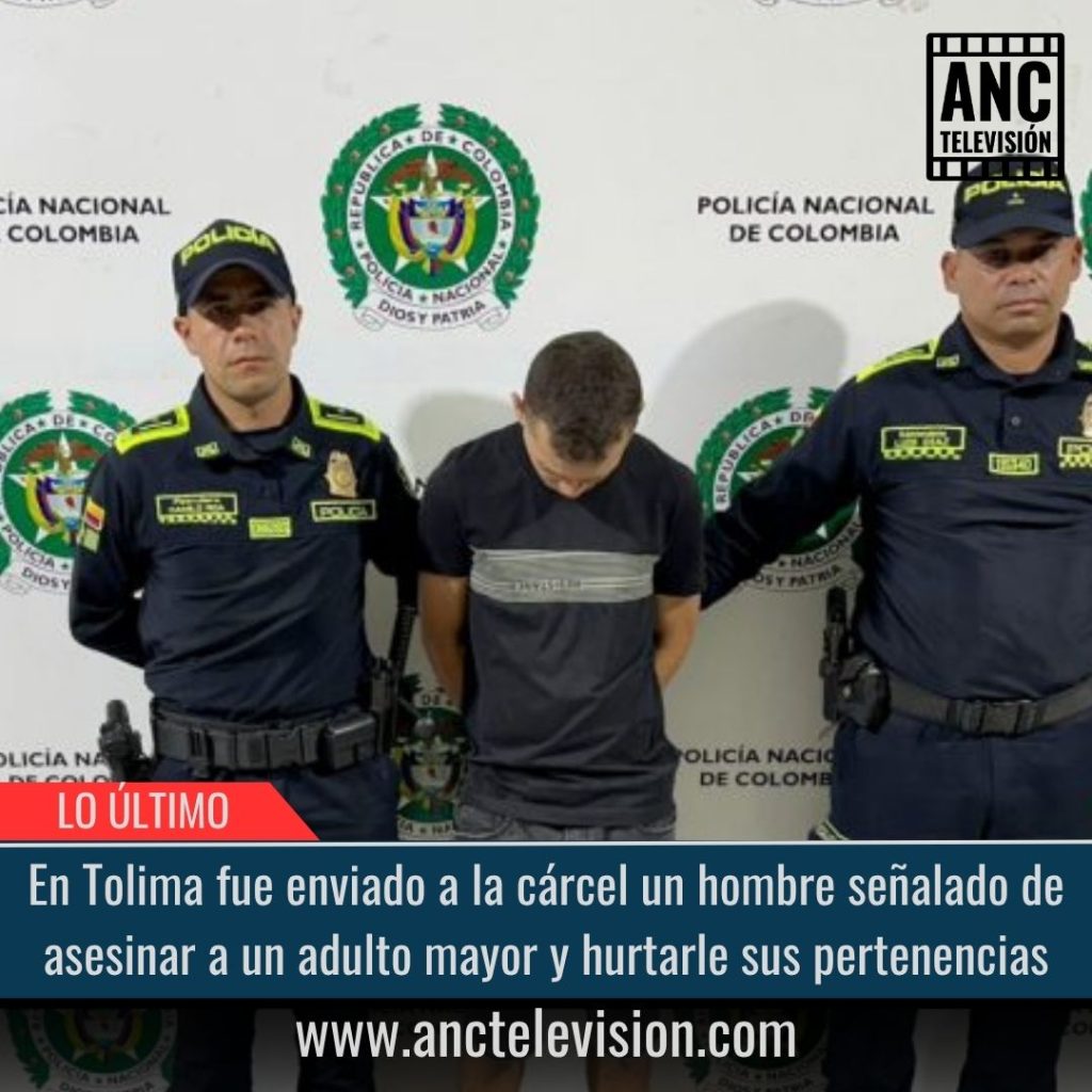 Señalado de asesinar a un adulto mayor.