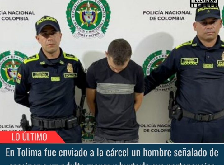 Señalado de asesinar a un adulto mayor.