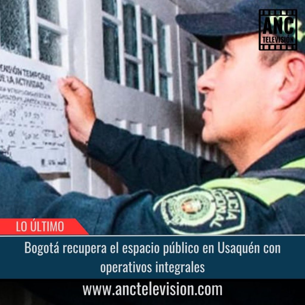 Espacio público en Usaquén.