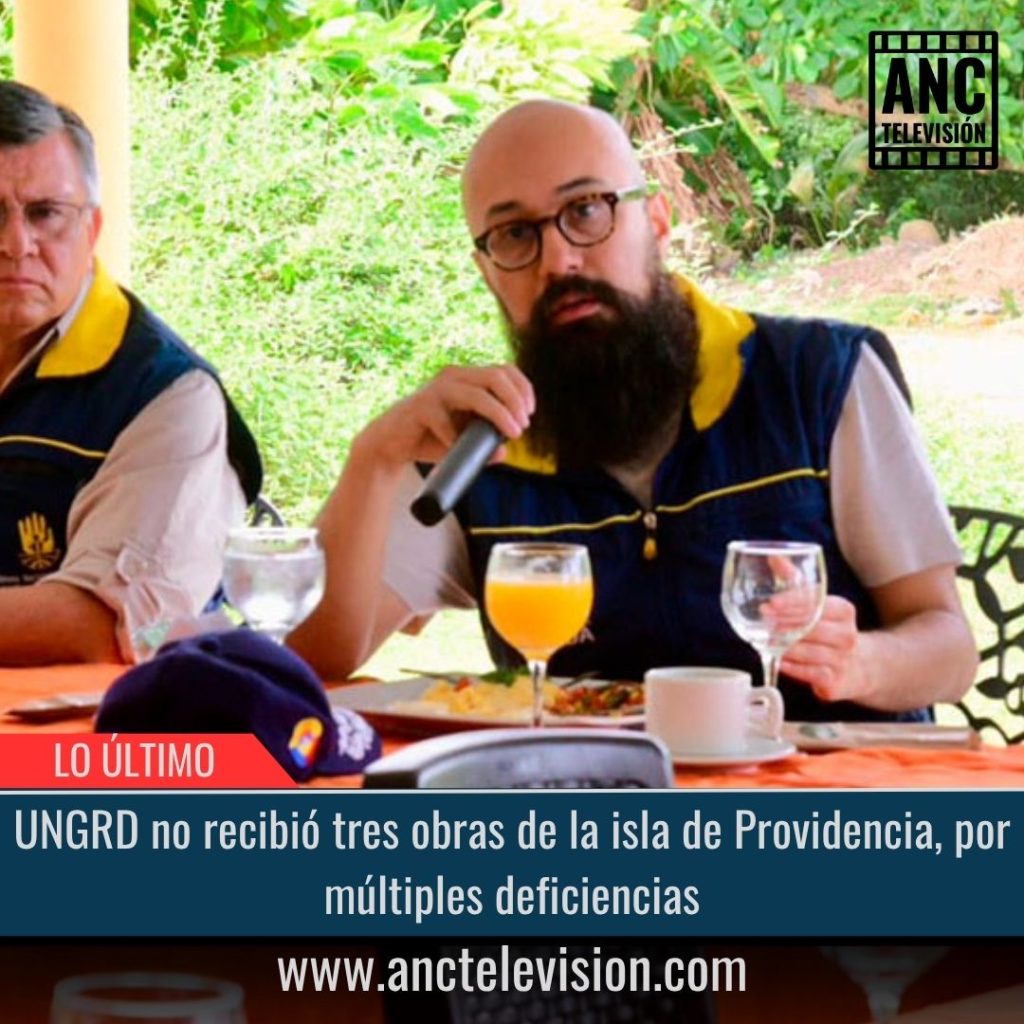 Obras de la isla de Providencia.