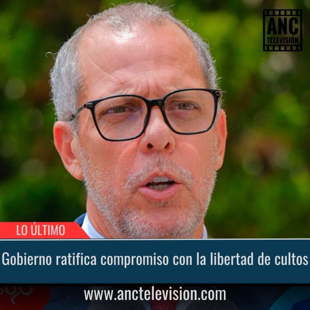 Libertad de cultos.