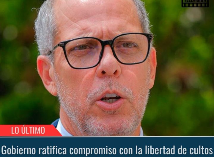 Libertad de cultos.
