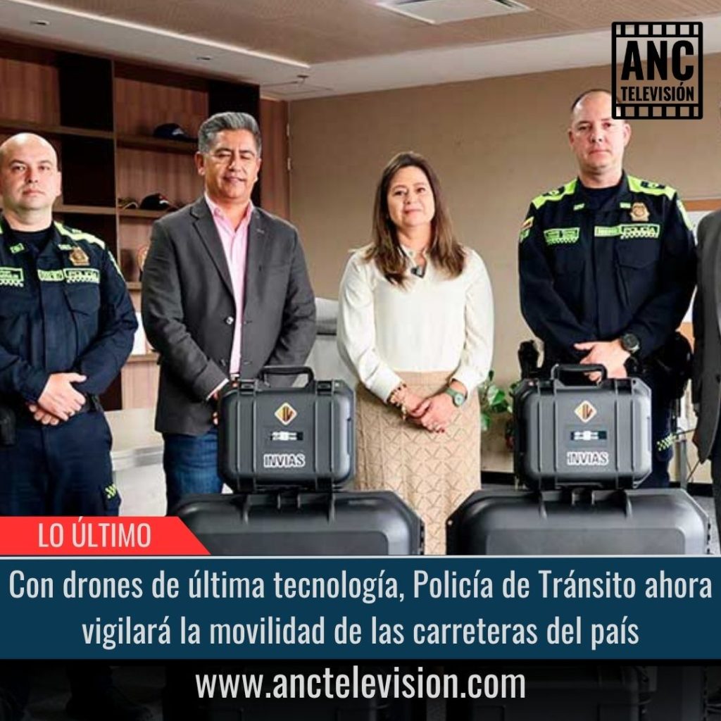 Drones de última tecnología.