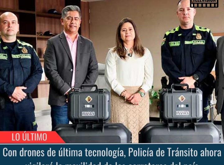 Drones de última tecnología.