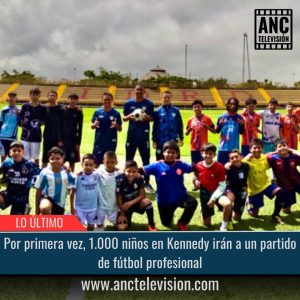 1.000 niños en Kennedy.