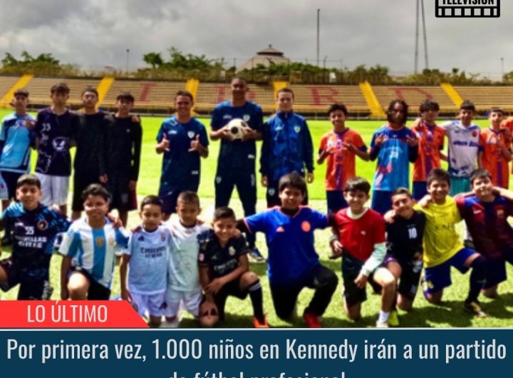 1.000 niños en Kennedy.