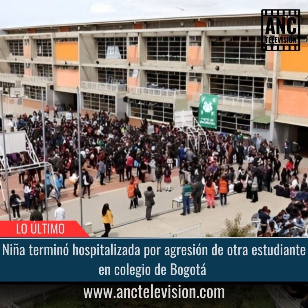 Niña terminó hospitalizada.