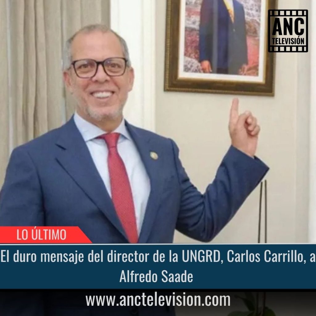 Mensaje del director de la UNGRD.