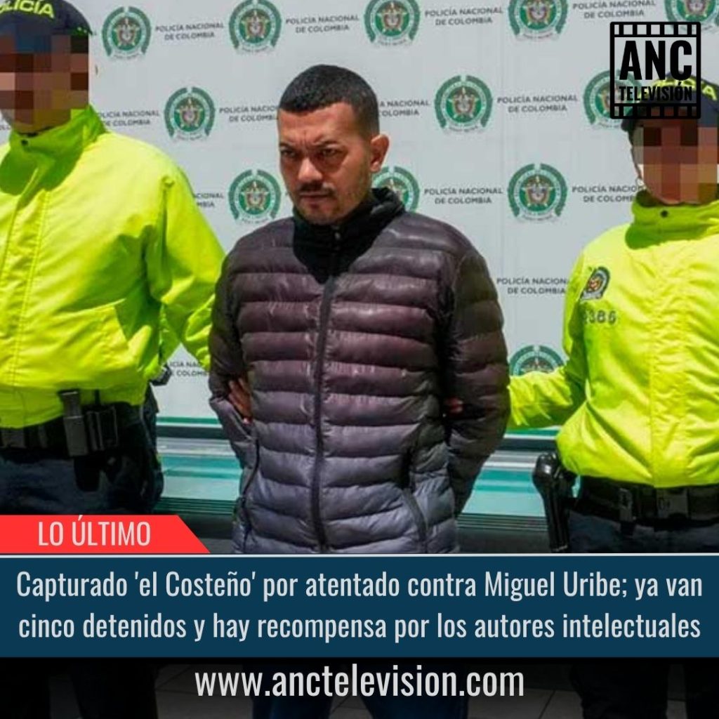 Capturado 'el Costeño'.
