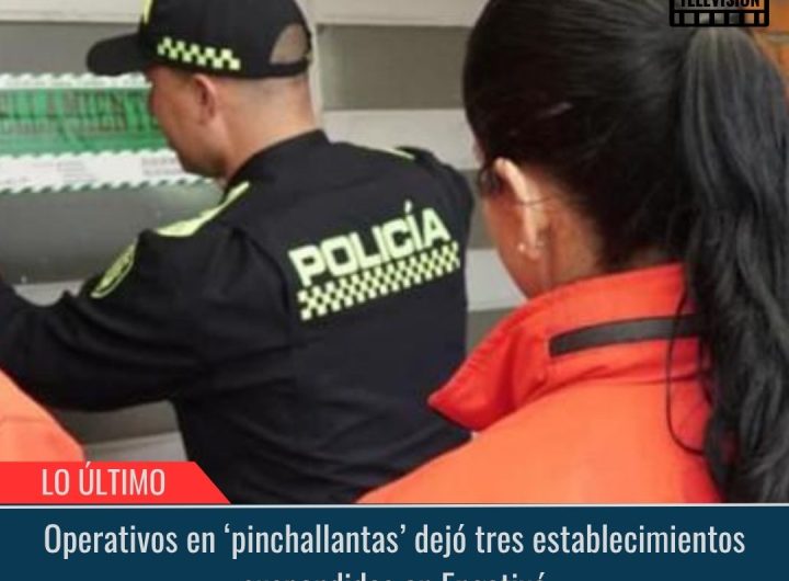 Operativos en ‘pinchallantas’.