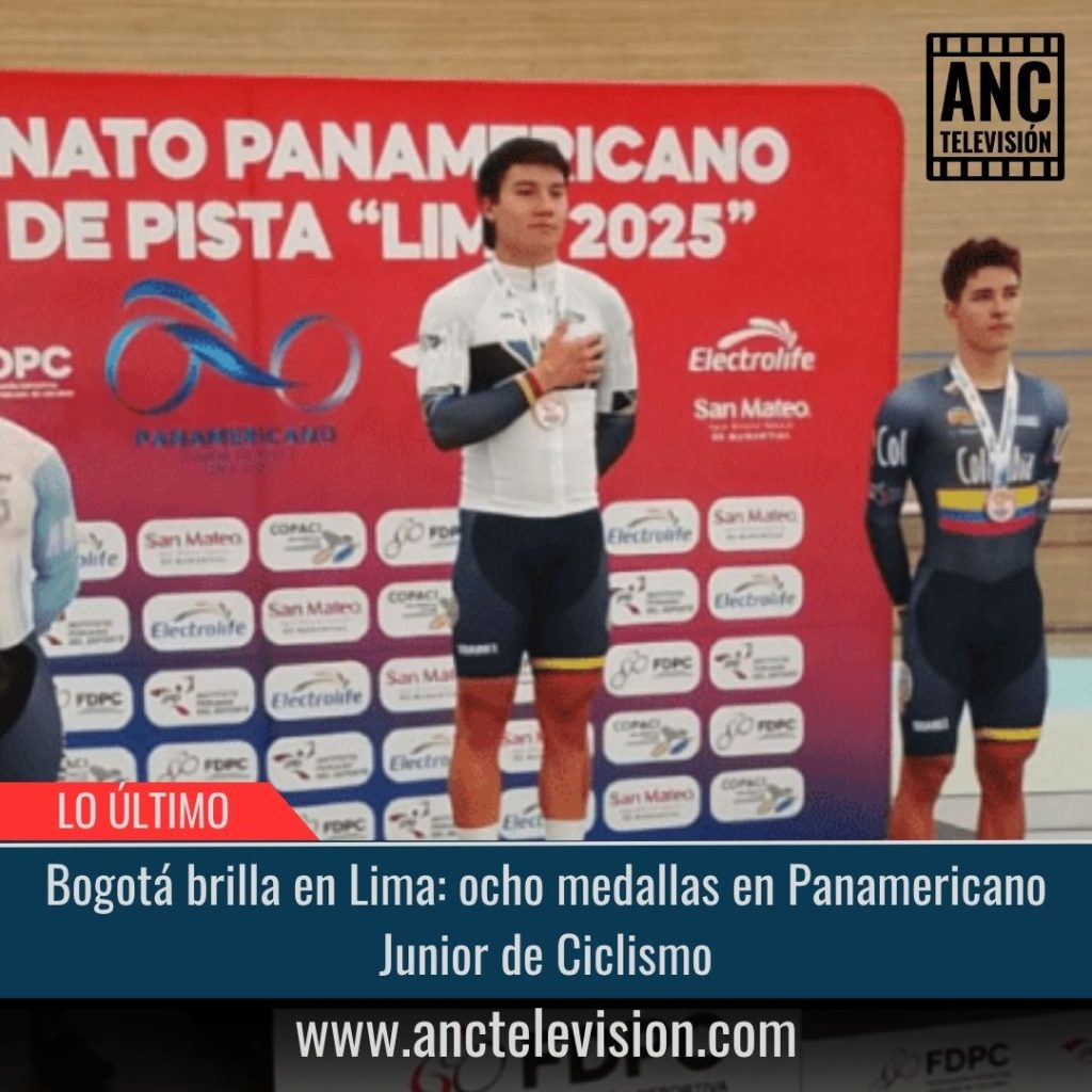 Bogotá brilla en Lima.