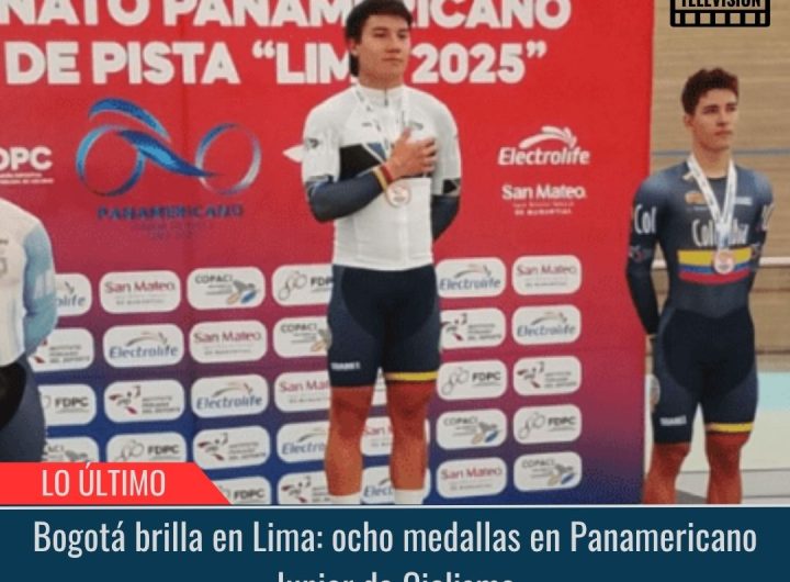 Bogotá brilla en Lima.