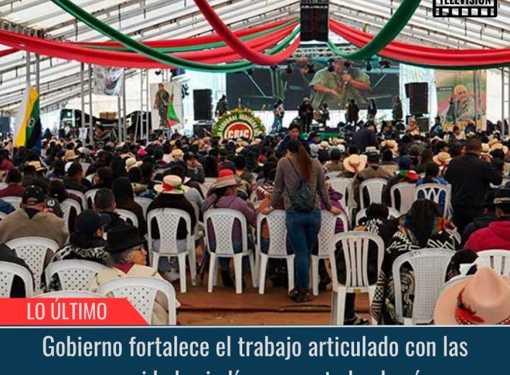 Comunidades indígenas.