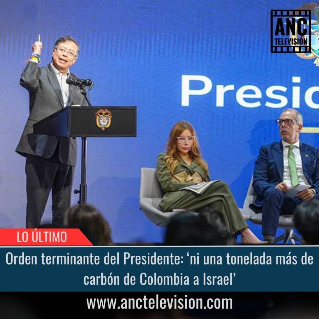 Ni una tonelada más de carbón.