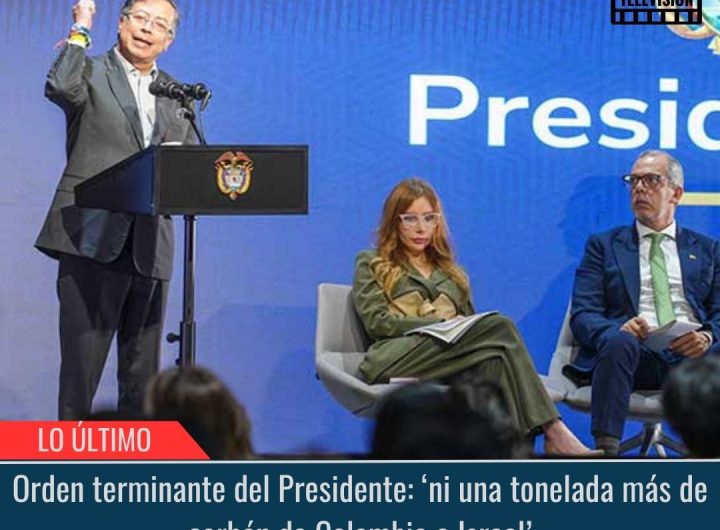 Ni una tonelada más de carbón.
