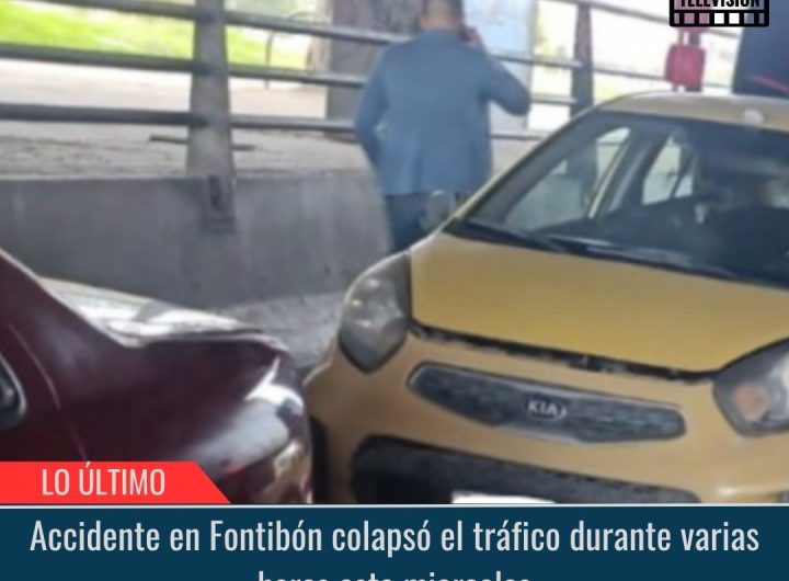 Accidente en Fontibón.