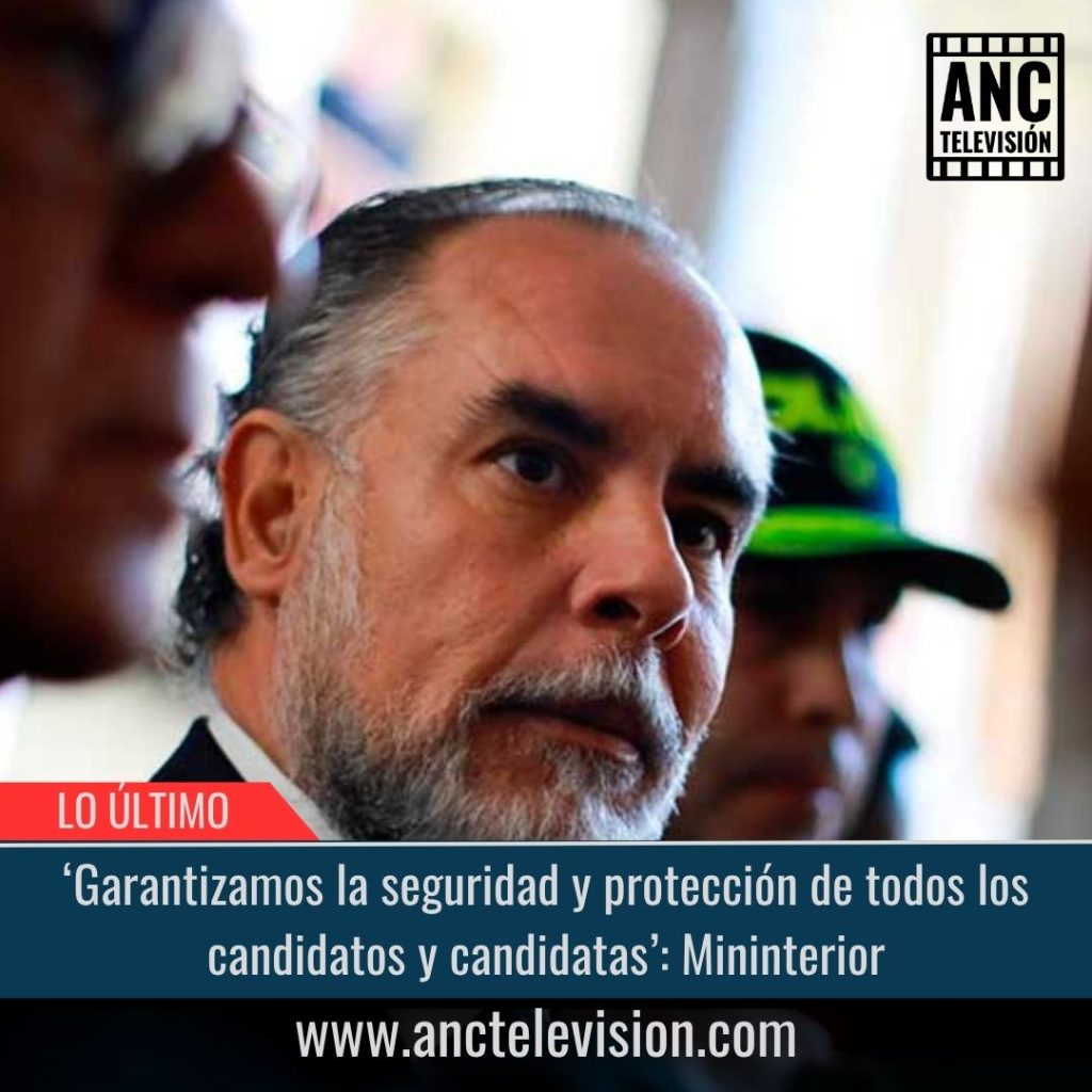 Protección de todos los candidatos y candidatas.