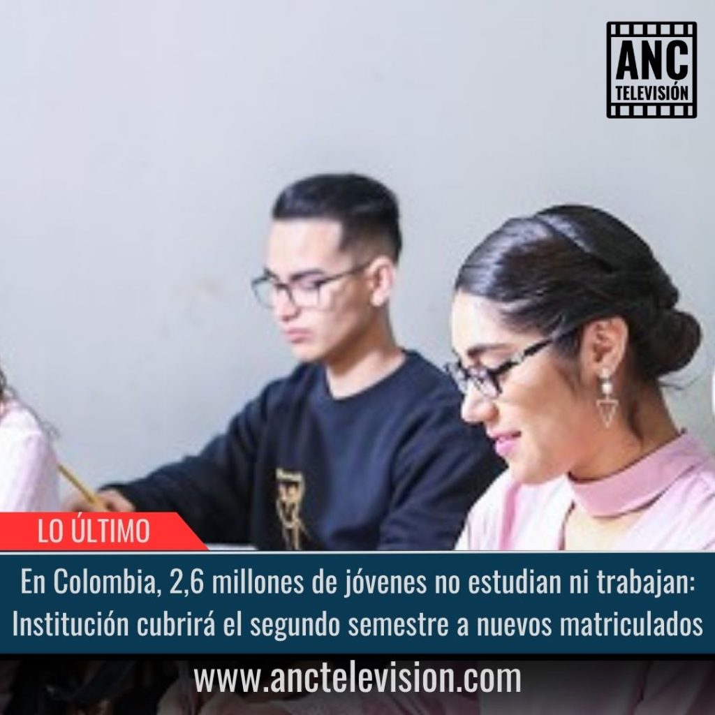 Institución cubrirá el segundo semestre a nuevos matriculados.