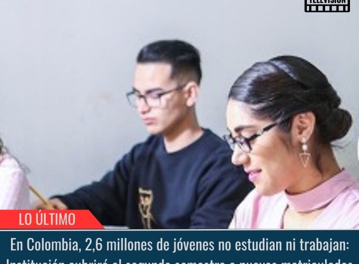 Institución cubrirá el segundo semestre a nuevos matriculados.