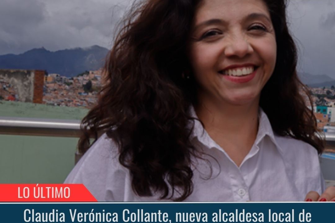 Nueva alcaldesa local de Tunjuelito.