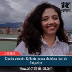 Nueva alcaldesa local de Tunjuelito.