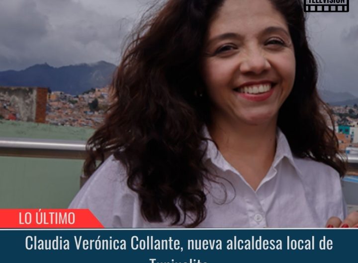 Nueva alcaldesa local de Tunjuelito.