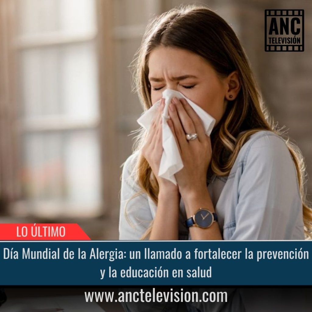 Día Mundial de la Alergia.