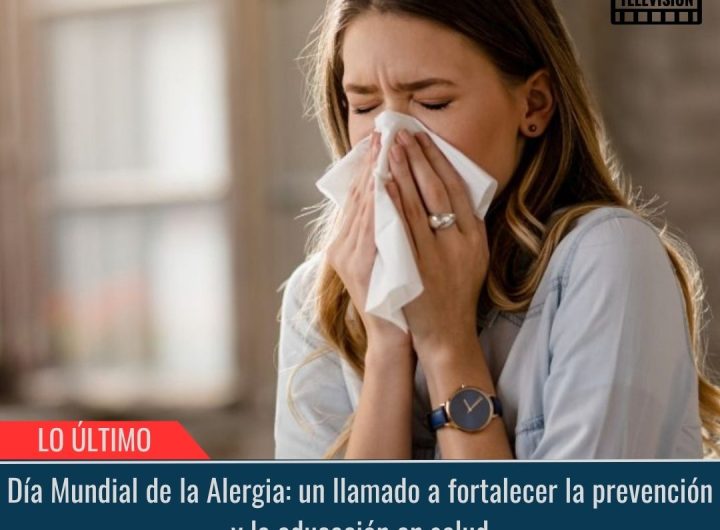 Día Mundial de la Alergia.