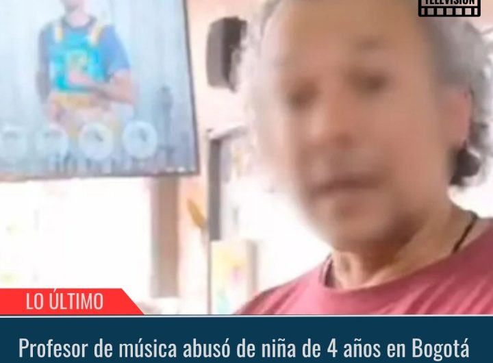 Abusó de niña de 4 años.