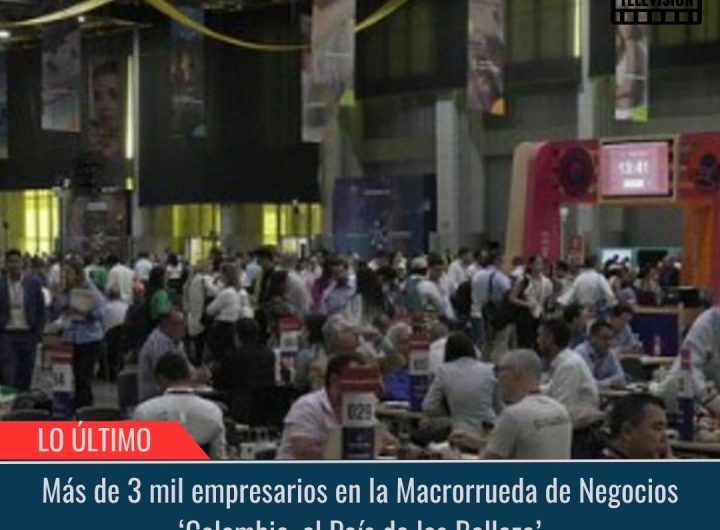 ‘Colombia, el País de las Belleza’.