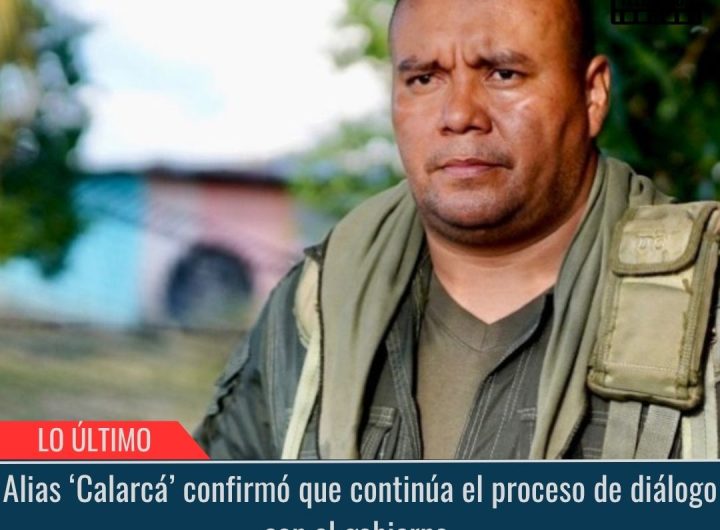 Continúa el proceso de diálogo con el gobierno.