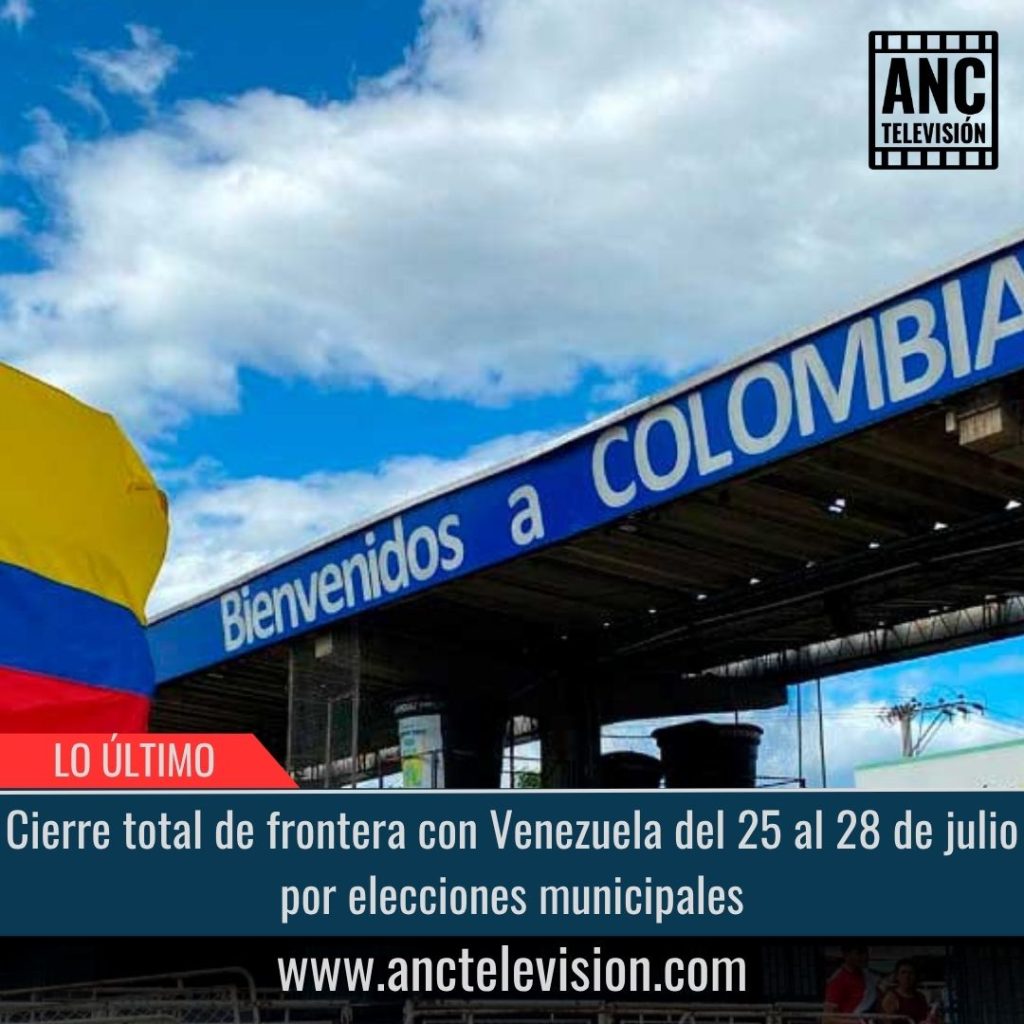 Frontera con Venezuela.