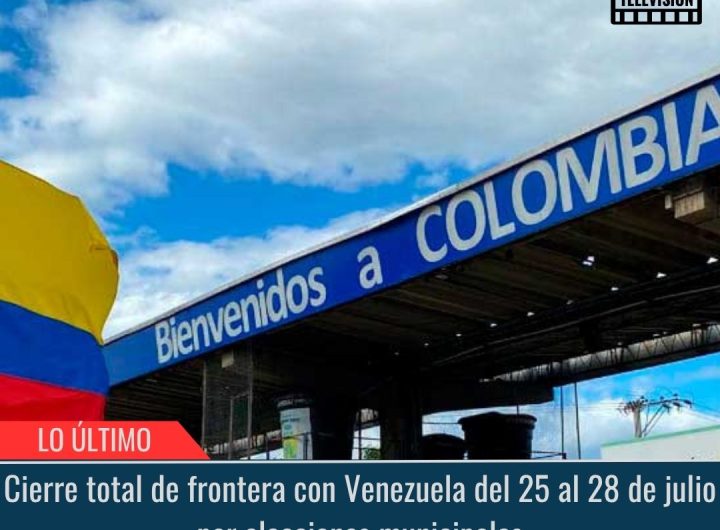 Frontera con Venezuela.