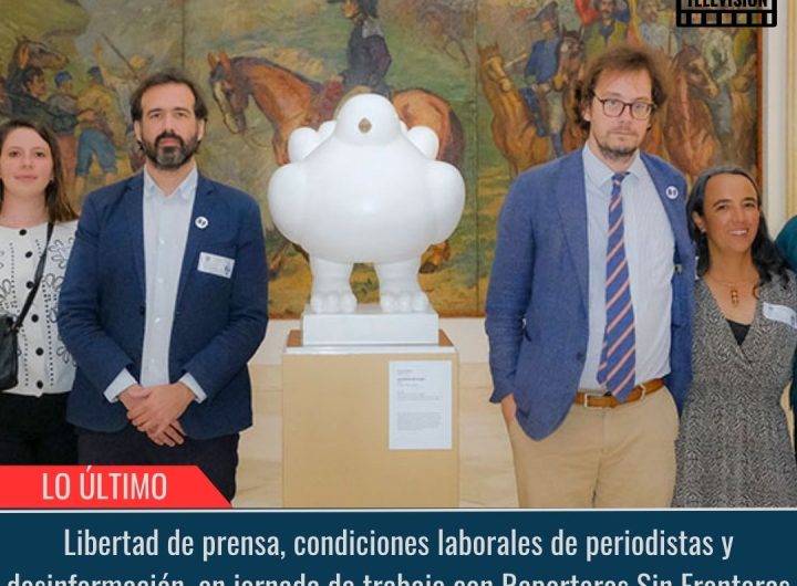 Reporteros Sin Fronteras.