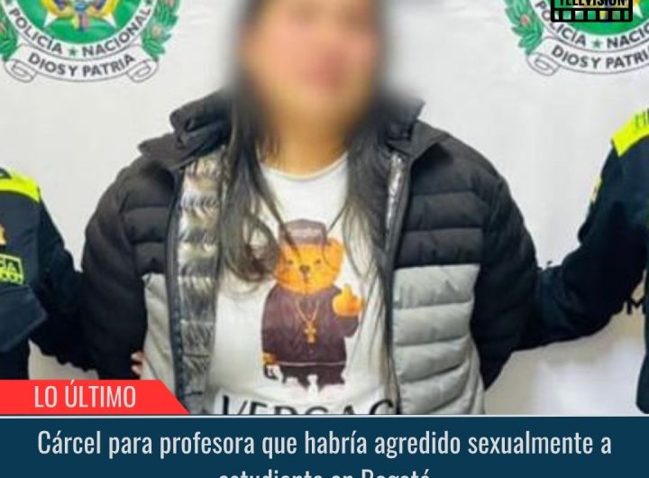 Cárcel para profesora.